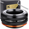 Adaptér M42 na SONY NEX E Mount PRO IV K&F A6500 A7 A9 A6000 A6300 A6600