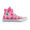 Converse Unisex Kids' Chuck Taylor All Star Poo Canvas High-Top Trainers 651-Lt Jellyf 10.5 (28)