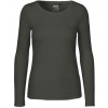 Neutral Dámske tričko s dlhým rukávom NE81050 Charcoal XL