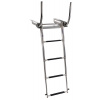OSCULATI EasyUp rebrík pod plošinu 480x440 mm Variant: Rebrík EasyUp pod plošinu na kúpanie 480x520mm EasyUp under platform ladder 480x440 mm