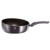 BERLINGERHAUS Panvica Vymieňací s mramorovým povrchom Carbon PRO Line BH-6906 26 cm