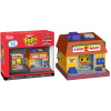 Funko Bitty POP! Towns: The Simpsons - Bart Simpson and Kwik-E-Mart