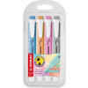 Zvýrazňovač, sada, 1 4 mm, STABILO Swing cool Pastel, 4 rôzne farby