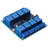 Vývojový nástroj pro motory a robotiku USB-RELAY08 Relé Seeit Relay Control Card, pro použití s: Arduino, AVR, PIC,