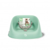 INGENUITY Jedálenská stolička na stoličku Easy Clean Booster Green do 15KG