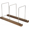Muziker 7'', 10'' and 12'' Vinyl record display stand Stolový stojan na LP platne