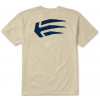pánske tričko ETNIES JOSLIN WALLEN TEE KHAKI XL