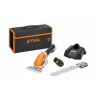 Súprava akumulátorových nožníc HSA 26 STIHL (Aku nožnice HSA 26 STIHL, sada, akumulátor, nabíjačka)