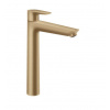 Hansgrohe 71716140 TALIS E Umývadlová batéria stojánková s výpusťou ComfortZone240, bronz HG 71716140