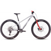 Bicykel CUBE Reaction TM PRO rawmetal´n´reflect Veľkosť: L