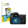 2x BROTECT Displayschutz-Folie pro Sony Alpha 700 (DSLR-A700) (2x čirá ochranná fólie BROTECT pro Sony Alpha 700 (DSLR-A700))