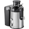 Clatronic AE3666 odšťavovač, 400 W, čierna, nerezová oceľ, priamy vývod šťavy; 263804