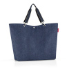 taška reisenthel shopper XL herringbone dark blue