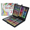 ISO 9176 Výtvarná sada Mega Art Set 168 ks čierna