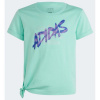 T-shirt adidas Dance Knotted Tee Jr. HR5817 (118563) Black 164 cm