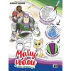 Vodová vymaľovanka A4/ Buzz Lightyear - autor neuvedený