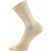 LONKA DRBAMBIK / Medicine unisex bambusové ponožky - béžová 39-42