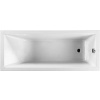 Jika Cubito - Vaňa, 1600 mm x 700 mm x 415 mm, biela H2204200000001