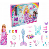 Barbie Dreamtopia Adventný kalendár Krajina fantázie HGM66