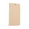 Puzdro TopQ iPhone 12 mini Smart Magnet Flipové zlaté 53479