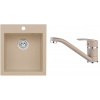 Set Alveus (dřez Cortina 20 Beige 55 + baterie Nina Beige 55) SETA21007