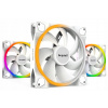 be quiet! Light Wings WHITE 140mm PWM Triple Pack BL102