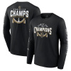 Fanatics Pánské tričko Vegas Golden Knights NHL 2023 Stanley Cup Champions Banner Long Sleeve Veľkosť: L