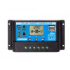 Solární regulátor PWM 12-24 V / 30 A s USB, LCD displej