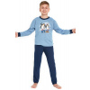 Chlapčenské pyžamo 477/136 Goal - CORNETTE světle modrá 98/104