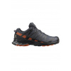Pánske trailové topánky Salomon XA PRO 3D V8 GTX WIDE – Ebony / Caramel Café / Black