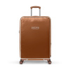 Obal na kufr SUITSUIT® Blossom Maroon Oak vel. L - hnědá