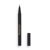 Makeup Revolution Hair Stroke Brow Pen fix na obočie Medium Brown 0,5 ml