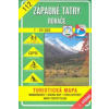 Západné Tatry Roháče 1:50 000