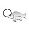 Prívesok na kľúče Delphin Key Chain/Bottle Opener CARPENER Silver