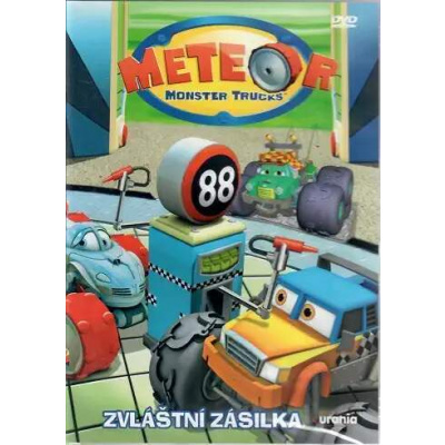 Meteor: Monster Trucks - Zvláštní zásilka ( plast ) DVD