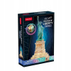 CUBICFUN 3D puzzle svítící Socha Svobody 79 ks