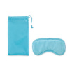 Chladiaca maska na oči , baby blue Farba: baby blue