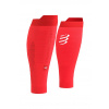 Lýtkové kompresné návleky Compressport R2 3.0 červená farba, SU00047B 38/42