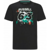 Tričko Mercedes Men F1 FW George #63 T-Shirt Black|L