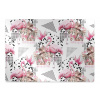 Podložka pod kolieskovú stoličku Podložka pod kolieskovú stoličku Flamingos mwp-w0013805