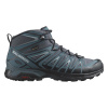 Salomon X Ultra Pioneer Mid Gtx 471964 pánské nepromokavé trekové boty ebony stargazer 45 1/3