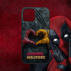 Deadpool and Wolverine in love - iPhone obal