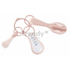 Toaletná sada pre bábätko Personal care Beaba Baby Old Pink hrebeň/kefa, klieštiky na nechty, teplomer