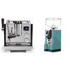 Rocket Espresso R NINE ONE Edizione Speciale + Eureka Mignon Specialita, CR tiffany blue