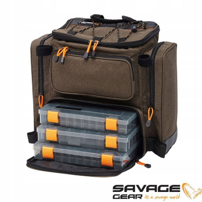 Puzdro na udice - Savage Gear Specialist Rucksack 23L Bag (Puzdro na udice - Savage Gear Specialist Rucksack 23L Bag)