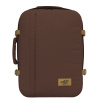 CabinZero Classic 44L ultra-light palubní batoh Belgian Chocolate