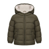 Firetrap Quilted Jacket Infants Khaki 9-12 mesiacov