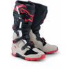 Boty TECH 7 ENDURO, ALPINESTARS (černá/světle šedá/červená, vel. 42)