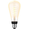 Philips Hue 8719514301504 LED filamentová žiarovka ST72 1x7W E27 550lm 2200-4500K White Ambience, stmievateľná, Bluetooth