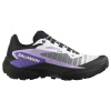 Dámska bežecká obuv Salomon Genesis Black/White/Liberty UK 9,5